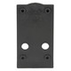 Shield Sights MNT-P320-SMS-RMS, Mounting Plate, Fits Sig Sauer P320, Black