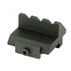 Yankee Hill Machine YHM 3 Slot Picatinny Angle Mount, Black, 1 3/16" Length, Hardcoat Anodized