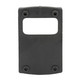 Shield Sights MNT-MP-SMS-RMS, Mounting Plate, Fits Smith & Wesson M&P 2.0, Black