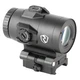 Riton Optics 3 Tactix 3X Magnifier, Black, Flip-Away QD Mount