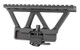 Midwest Industries MI AK Side Railed Scope Mount, Hardcoat Anodized