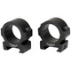 Warne Vapor Horizontal 30mm Low Scope Rings, Matte Black, Fits Picatinny