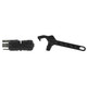 Otis 8-IN-1 Pistol T Tool & Glock Magazine Disassembly Tool, Essential Maintenance Tool, Black