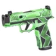 Sig Sauer XMacro Komodo Anime, 9MM, 3.1" Compensated Barrel, 17 Rds, Dayglow Green