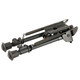 Harris Engineering HBSL, Bipod, 9-13" High Rotating, Black Anodized