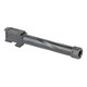 Zaffiri Precision ZAF BBL FOR G17 GEN 1-4, Threaded Barrel, 9MM, 4.99" Barrel, Black Nitride