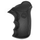Pachmayr Diamond Pro Grip, Fits Taurus P-Defender, Black Finish