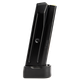 Rost Martin RM1C Magazine, 9MM, 10 Rds, Extended Baseplate, Black