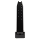 Rost Martin RM1C Magazine, 9MM, 10 Rds, Extended Baseplate, Black