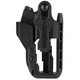 Safariland Schema, Belt Clip, Black Polymer