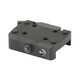 Shield Sights SHLDS Quick Detach Picatinny Mount, Quick Detach, For RMS and SMS Variants, Black