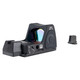 Trijicon Dual Defense Kit, RMR Type 2, 3.25 MOA Dot, Black