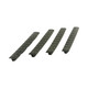 Hexmag WedgeLok, Rail Covers, Black Finish