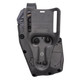 Safariland Vault, OWB Holster, Fits Glock 17/19 w/TLR1, Black, Right Hand