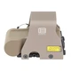 EOTECH XPS3-0, 68 MOA Ring/1 MOA Dot, Tan
