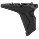 Strike Industries SI-AR-HSFG-BK, Angled HandStop, Cable Management System, Black