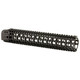 Spike's Tactical BAR2 Rail, Receiver, Free Floating Quad-Rail, Black
