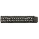Spike's Tactical BAR2 Rail, Receiver, Free Floating Quad-Rail, Black