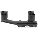 Warne XSKEL1TW, 1" MSR Mount, Extended Skeletonized, Black