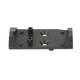 Shield Sights SHMNT-PDP2-SMS-RMS, Steel Construction, Black