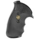 Pachmayr PKMYR GRPR S&W N FRAME SB, Gripper Grip, Black Finish