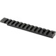 Warne Vapor Rail 15MOA Ruger 10/22, 1 Piece Base, Matte Black