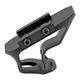 Fortis Manufacturing Shift Short Angled Fore Grip, Picatinny Mount, Black