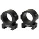 Warne Vapor Horizontal 1" Scope Rings, Medium, Matte Black