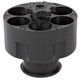 Safariland COMP II Speedloader, 6 Rds, Black