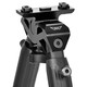 Warne Vapor Bipod, M-LOK, Matte Black