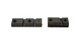 Warne Maxima 2 Piece Base, Fits Winchester 70 with 860, Matte Finish