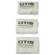 Otis Microfiber Gun Cloth, 3 Pack, White