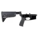 Bravo Company BCM Complete Lower Receiver, SOPMOD 0 Widebody Stock, Anodized Black