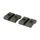 Warne Maxima 2-Piece Steel Scope Base, Fits Browning BAR, Matte Black