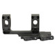 American Defense Mfg. AD-RECON-M-30-STD, Quick Detach Scope Mount, 30mm, 1.64" Medium Height, Anodized Finish, Black