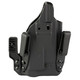 Mission First Tactical Pro Holster, Ambidextrous, Kydex, Black