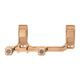 Badger Ordnance Condition One Modular Mount, 30mm, 1.54" Height, 20 MOA, Anodized Finish, Tan