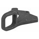 Badger Ordnance Gen 1 Tactical Latch, Receiver, Enhanced Charging Handle Latch, Black