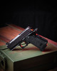 Bul Armory ULTRALIGHT Pro, 9mm, 3.25" V6 Ported Barrel, 16 RDs, BAO Micro Optics System, Black PVD / Black Anodize