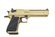 Magnum Research Desert Eagle MK19, .50 AE, Gold Zirconium finish, 6.00" barrel, includes 7-round magazine