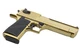 Magnum Research Desert Eagle MK19, .50 AE, Gold Zirconium finish, 6.00" barrel, includes 7-round magazine