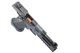 Stealth Arms Platypus 1911 Integrated Comp, 9mm, 5.00" Comp Barrel, Dark Grey