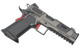 Stealth Arms Platypus Comp, 9mm, 5.00" Barrel, Tungsten / USMC Red, includes 17-round magazine