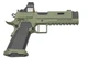 Stealth Arms Platypus 1911 Integrated Comp, 9mm, 5.00" Comp Barrel, Dark Green,  Holosun 507 COMP GR