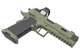 Stealth Arms Platypus 1911 Integrated Comp, 9mm, 5.00" Comp Barrel, Dark Green,  Holosun 507 COMP GR