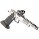 Bul Armory SAS II Bullesteros, .38 Super, 5.70" Barrel, 28 RDs, Silver Finish