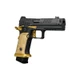 Sig Sauer P211 Spectre Comp OR, 9MM, 4.40" Barrel, 23 RDs, Black/Gold