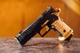 Sig Sauer P211 Spectre Comp OR, 9MM, 4.40" Barrel, 23 RDs, Black/Gold