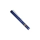 Pro-Tech Avalon Limited Edition, 4.25" CPM MagnaCut Drop Point Blade, Knurled Blue Aluminum Handle, Button Lock, Satin Finish
