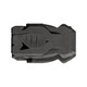Strategic Sciences MFMD-MD w/ SDX Extended Suppressor, 0" OTB Clearance, 5.56 NATO, 3D Printed Inconel, Flowthrough, Black